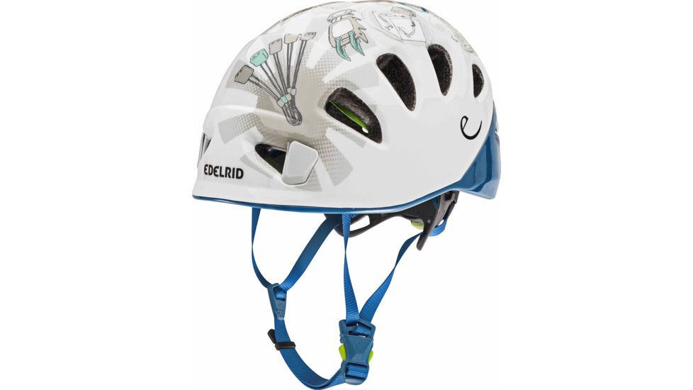Edelrid Shield II Climbing Helmet-S-Petrol