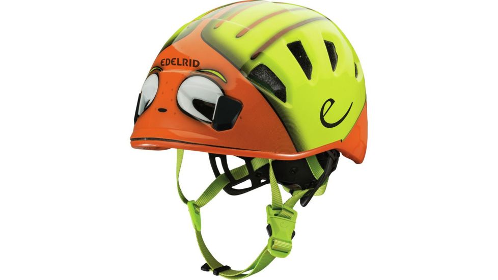 Edelrid Shield II Helmet - Kid's, Sahara/Oasis, 720451008100