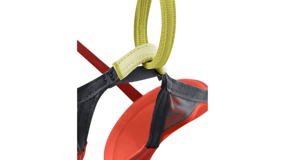 Edelrid Sirana Climbing Harness, Salsa, Extra Small, 743290047950