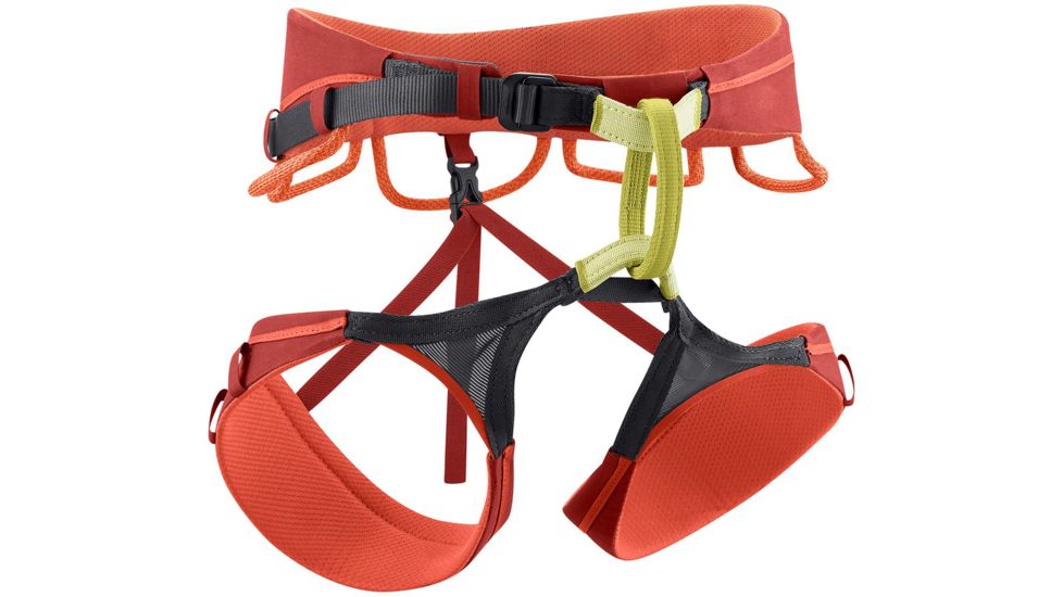 Edelrid Sirana Climbing Harness, Salsa, Extra Small, 743290047950