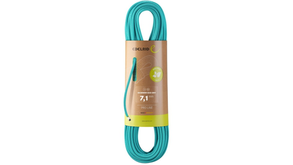 Edelrid Skimmer Eco Dry 7.1 Dynamic Ropes — CampSaver