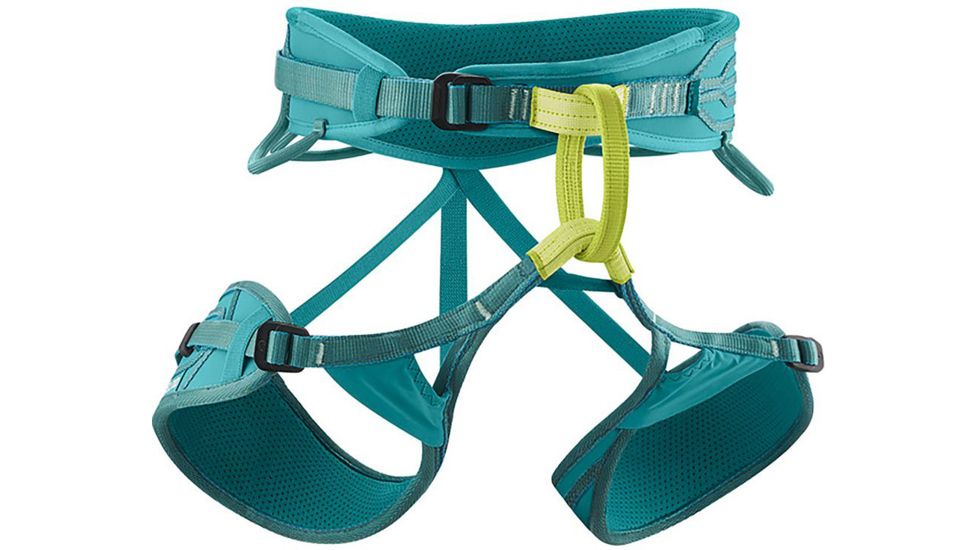 Edelrid Solaris II Climbing Harness, Jade, Medium, 749090067900