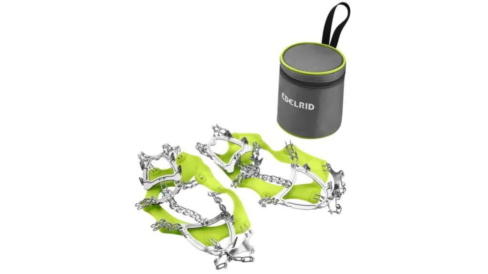 Edelrid Spiderpick Crampons, Oasis, S, 744320051380