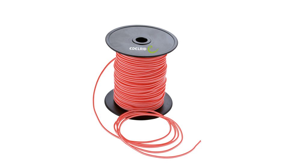 Edelrid Throw Line 60m, Red/Snow, 2.2mm, 889660602110
