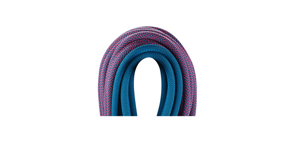 Corde D'escalade Edelrid Heron Eco Dry 9.8mm - 60 Mètres - Imprégnation Sans PFC, Hydrofuge UIAA - Légère Et Maniable