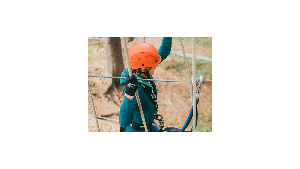 Edelrid Ultralight III Helmet, Orange, 720490002270