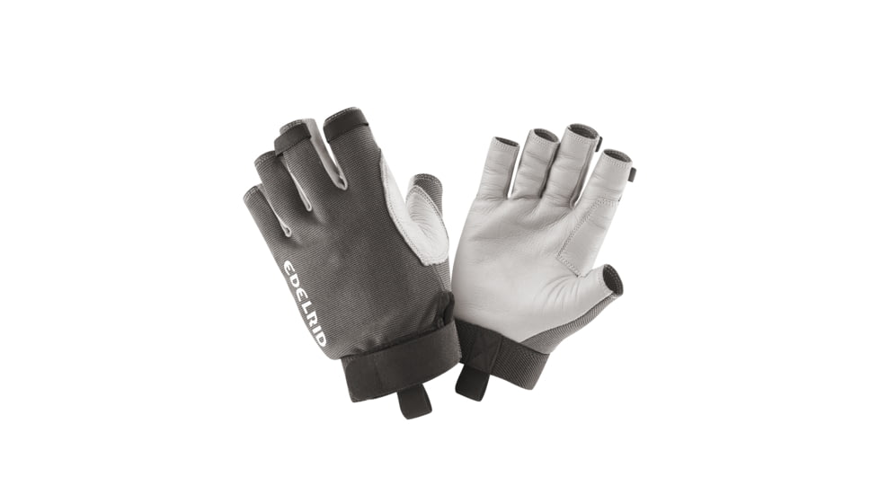 Edelrid Work Glove Open, Titan, 2XL, 724970730090