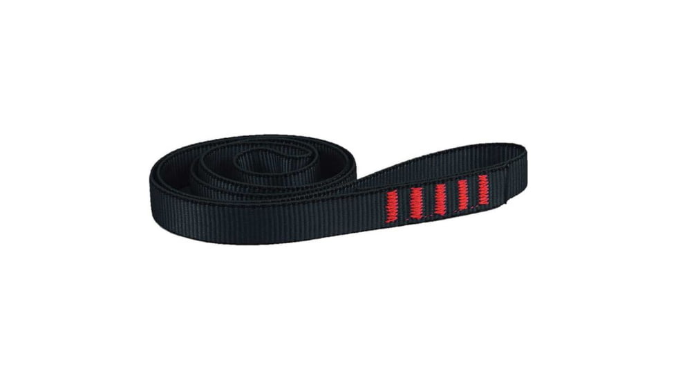 Edelweiss 16mm Nylon Sling, Black, 24in, SA16.60