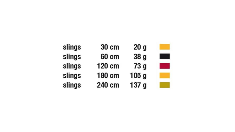 Edelweiss 16mm Nylon Sling, Green, 94.5in, SA16.240