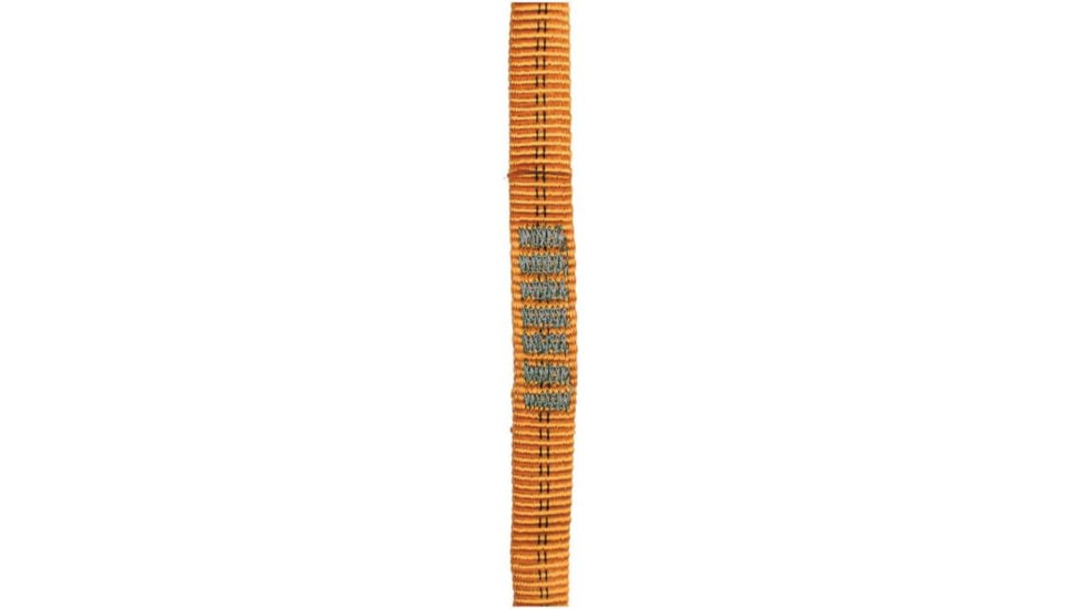 Edelweiss 16mm Nylon Sling, Orange, 12in, SA16.30