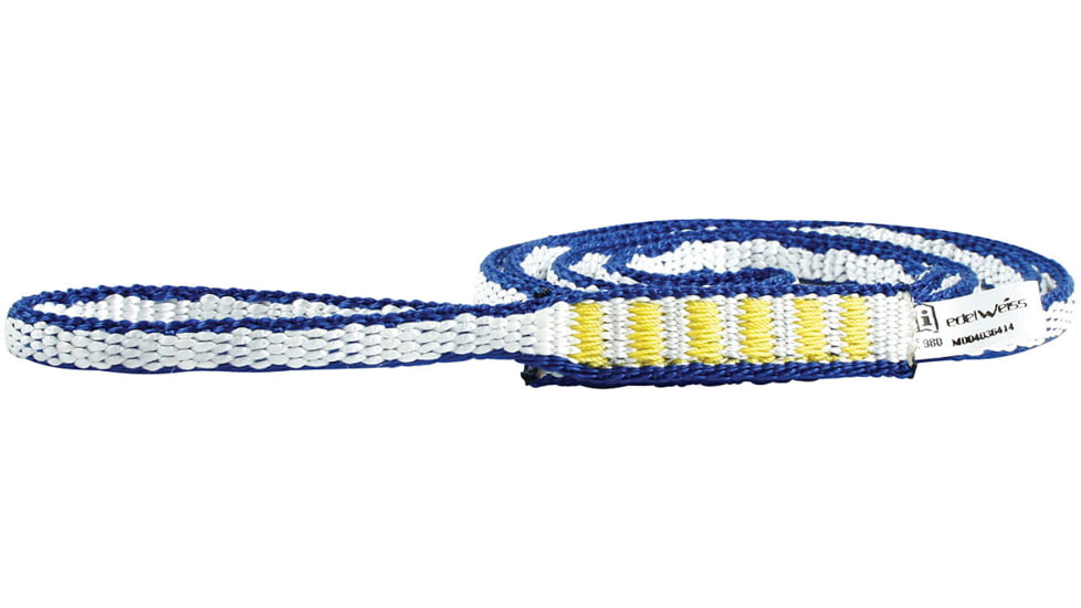 Edelweiss 7mm Dyneema Sling, 60cm/24in Blue, 443223