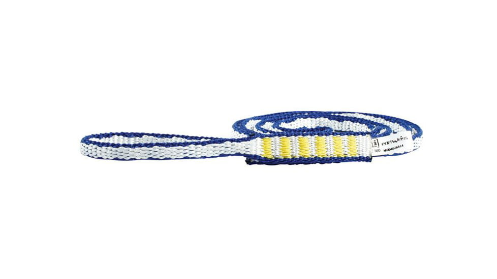 Edelweiss 7mm Dyneema Sling, Blue, 24in, SADT.60