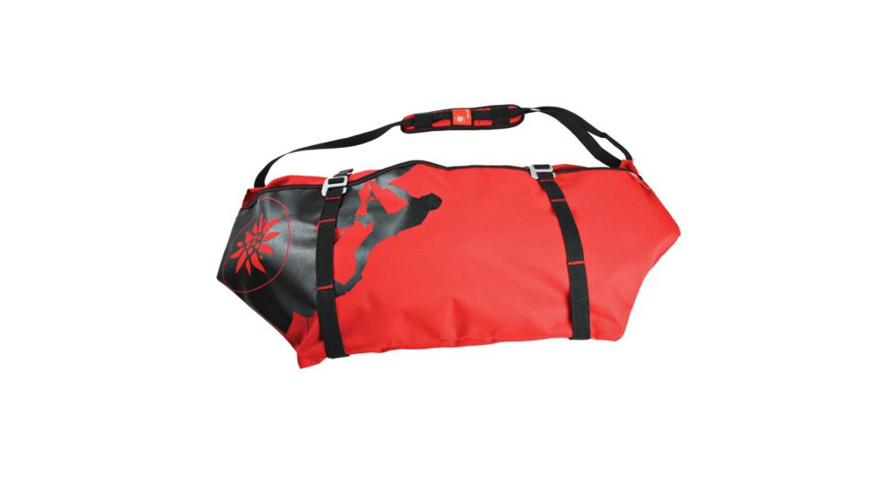 Edelweiss Easy Rope Bag - Red SAC.STRA.R