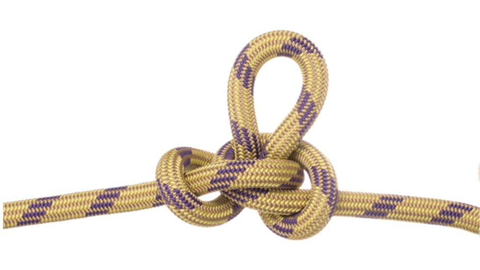 Edelweiss Element II 10.2 mm Rope-Yellow-60 m