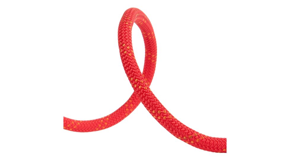 Edelweiss Flashlight II 10 mm Dry Rope-Red-60 m