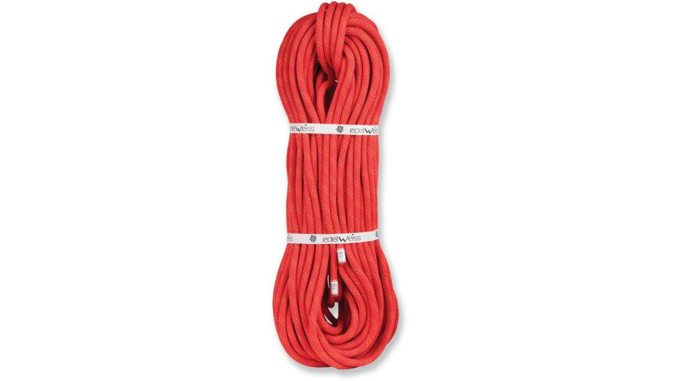 Flashlight II 10 mm Dry Rope-Red/Orange-70 m