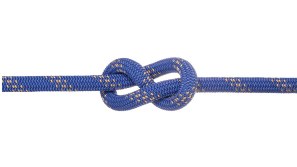 Edelweiss Oxygen II 8.2 mm UNICORE Rope-Blue-60 m