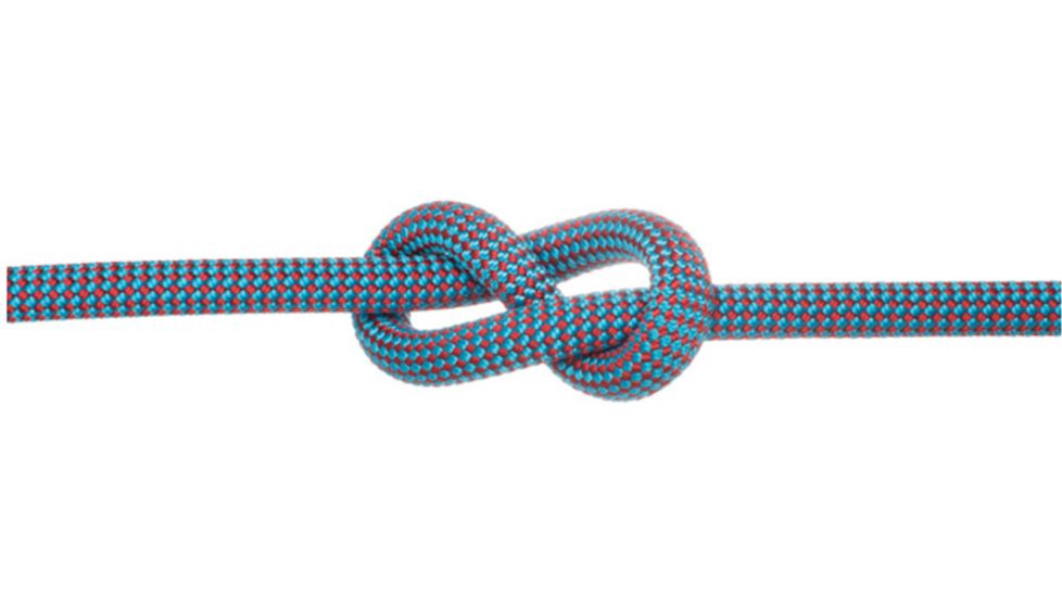 Edelweiss Performance 9.2 mm Supereverdry Rope-Blue-60 m