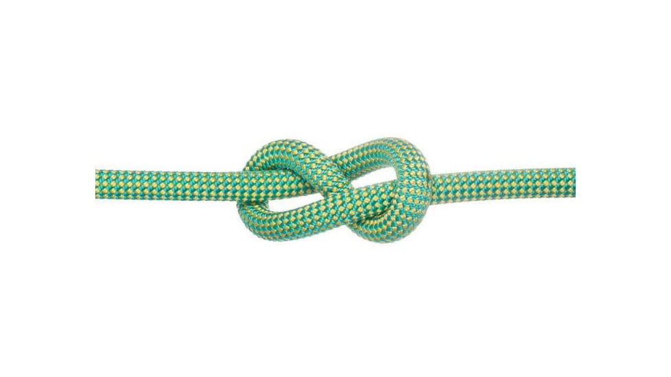 Edelweiss Performance 9.2mm Unicore Dynamic Ropes, Supereverdry, Green, 9.2x60, CA92.60.C