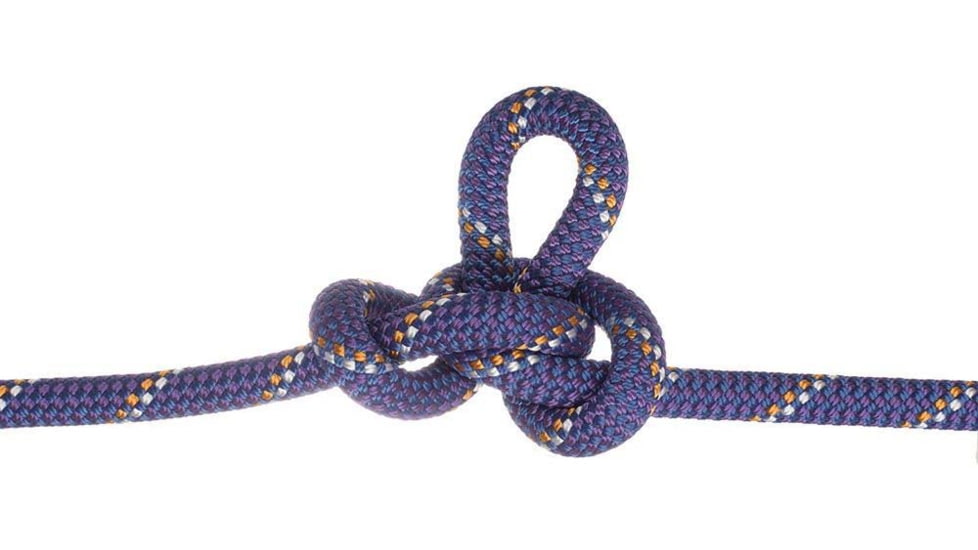 Edelweiss 10mm Power Purple Unicore Everdry Dynamic Rope, 50m, C4R10U.50.A