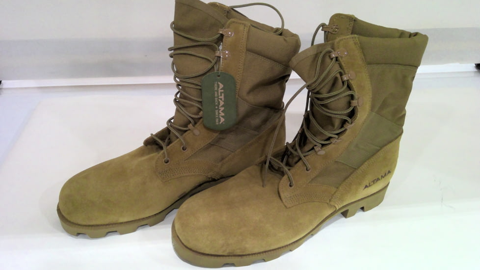 EDEMO Altama Jungle PX 10.5in Boot - Mens, Coyote, 11.5US, Wide, 315503-11.5-W, EDEMO1