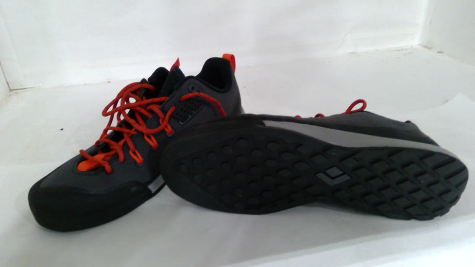 EDEMO Black Diamond Technician Approach Shoes - Men's, Anthracite/Octane, 11.5 US, BD58000391311151, EDEMO1