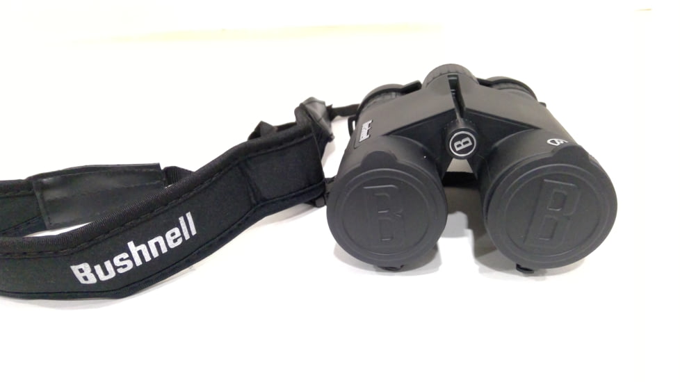 EDEMO Bushnell Prime 10x42mm Roof Prism Binoculars, Matte, Black, BP1042B, EDEMO1