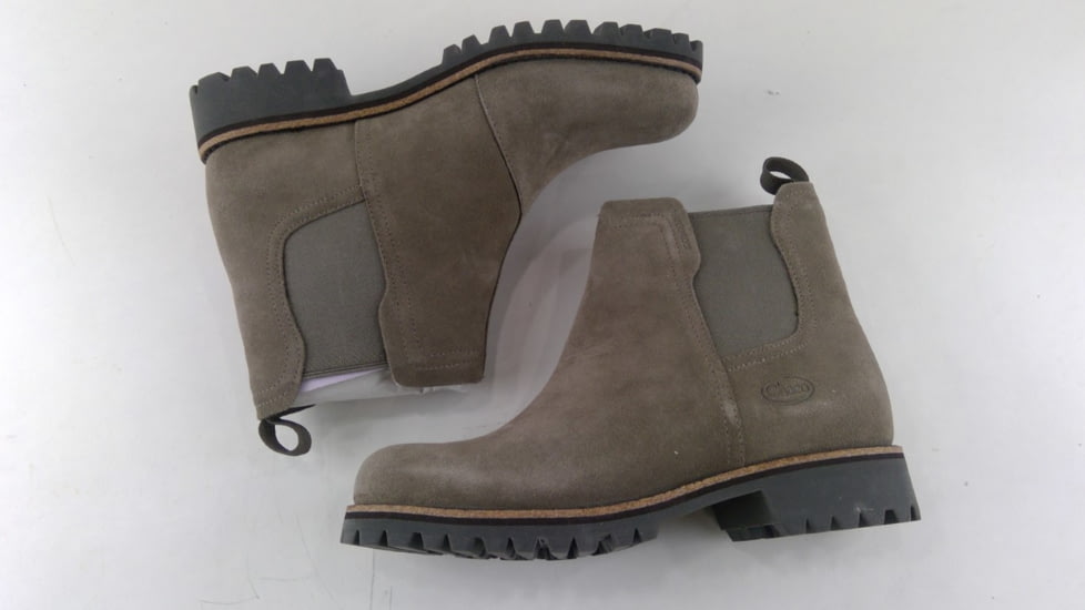 EDEMO Chaco Fields Chelsea WP Shoes - Women's, Morel Brown Suede, 7.5, JCH109286-7.5, EDEMO1