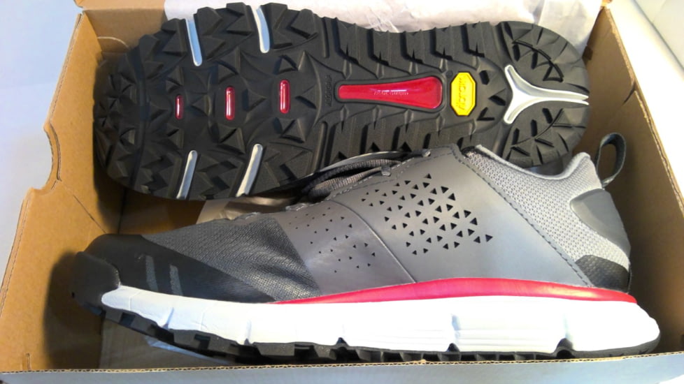 EDEMO Danner Trail 2650 Campo 3in Height Shoes - Men's, Slate/Red, 12, Width EE, 68941-12-EE, EDEMO1