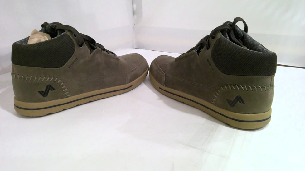 EDEMO Forsake Phil Mid Casual Shoes - Men's, Ash, 10 US, MFW18PM5-020-10, EDEMO1