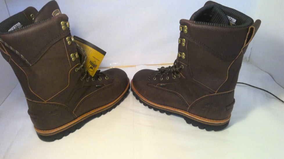 EDEMO Irish Setter Elk Tracker 860 Boot, 12 Inch, Waterproof 1000g Insulation, Brown, 12 Medium 00860D 120, EDEMO1