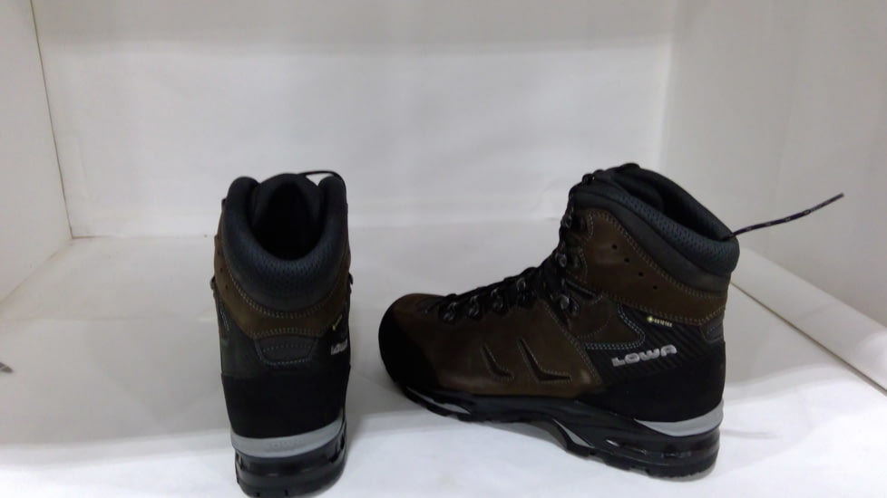 EDEMO Lowa Camino GTX Hiking Shoes - Men's, Dark Gray/Black, 11 US, Wide, 2106459499-DGYBLK-11 US, EDEMO1