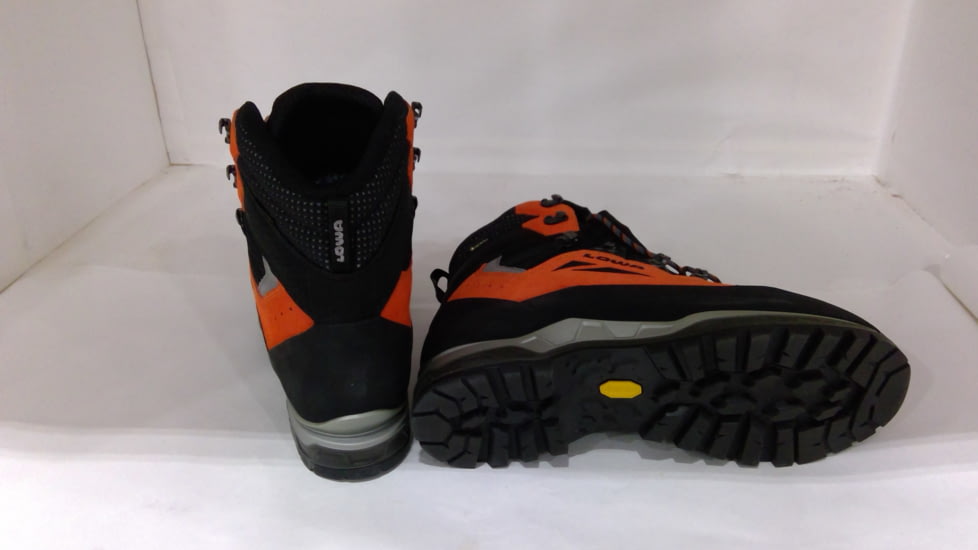 EDEMO Lowa Cevedale Evo GTX Mountaineering Shoes - Men's, Flame, 11 US, Medium, 2100520353-FLAME-11 US, EDEMO1