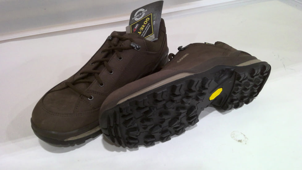 EDEMO Lowa Renegade GTX Lo Hiking Shoes - Men's, Wide, 8.5 US, Espresso/Beige, 3109674211-ESPBEG-8.5 US, EDEMO1