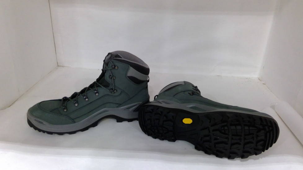 EDEMO Lowa Renegade GTX Mid Hiking Shoes - Men's, Medium, 15 US, Graphite/Light Gray, 3109459726-GRPLGY-15 US, EDEMO1