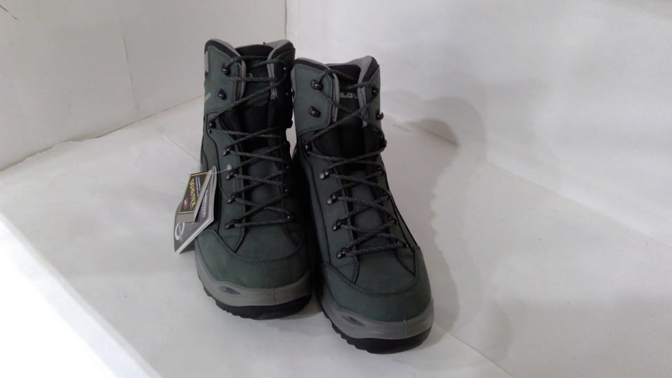 EDEMO Lowa Renegade GTX Mid Hiking Shoes - Men's, Medium, 15 US, Graphite/Light Gray, 3109459726-GRPLGY-15 US, EDEMO1