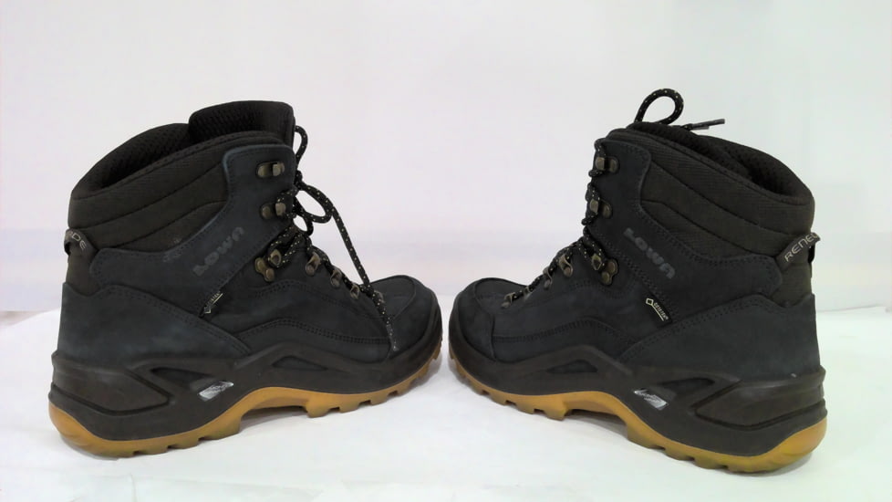 EDEMO Lowa Renegade GTX Mid Hiking Shoes - Mens, Dark Gray/Navy, 8.5 US, Wide, 3109689449-DGYNAV-8.5 US, EDEMO1