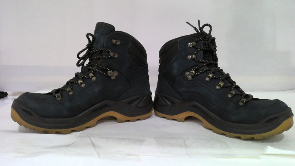 EDEMO Lowa Renegade GTX Mid Hiking Shoes - Mens, Dark Gray/Navy, 8.5 US, Wide, 3109689449-DGYNAV-8.5 US, EDEMO1