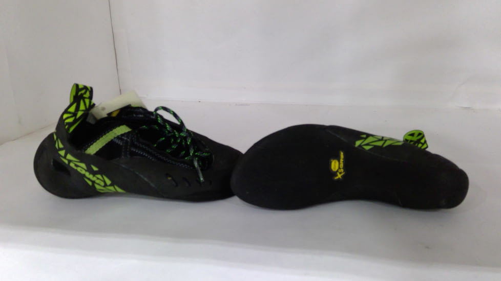 EDEMO Lowa Rocket Lacing Climbing Shoe - Men's, Black/Lime, 6, Medium, 4301189903-BLKLIM-M060, EDEMO1
