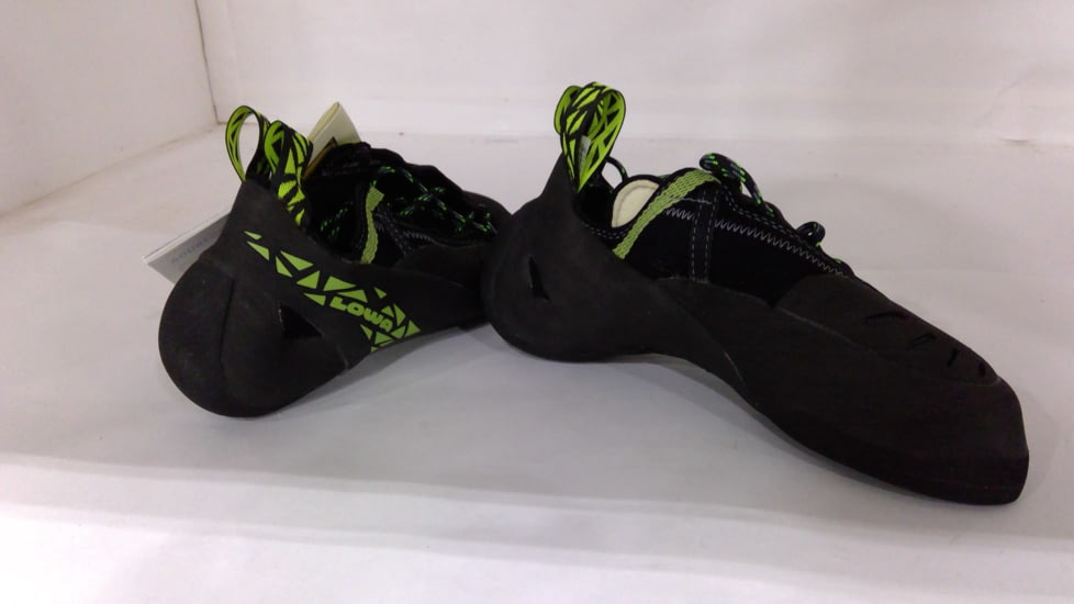 EDEMO Lowa Rocket Lacing Climbing Shoe - Men's, Black/Lime, 6, Medium, 4301189903-BLKLIM-M060, EDEMO1