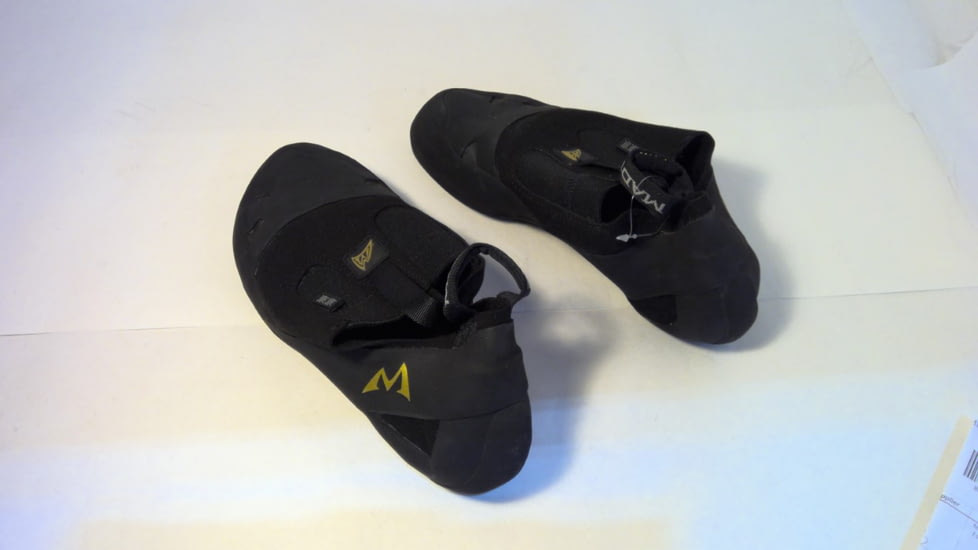 EDEMO Mad Rock Remora Toyko Edition Climbing Shoes, Black, 12, 483120, EDEMO1