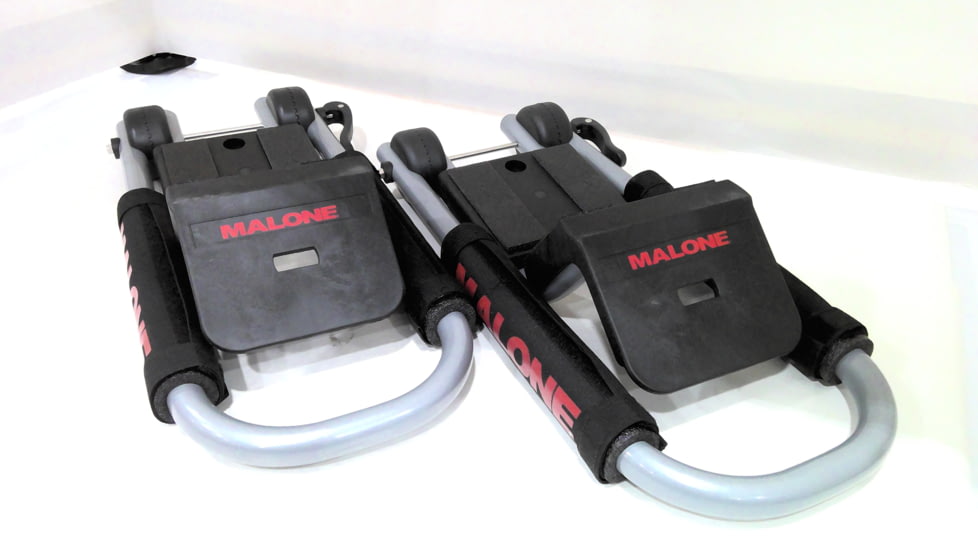 EDEMO Malone Auto Racks Downloader Folding J-Style Kayak Carrier w/Boarding Ramp, MPG114MD, EDEMO1