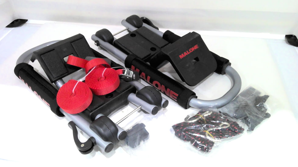 EDEMO Malone Auto Racks Downloader Folding J-Style Kayak Carrier w/Boarding Ramp, MPG114MD, EDEMO1