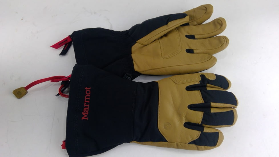 EDEMO Marmot Exum Guide Glove - Men's, Black/Tan, Large, 82870-1157-L, EDEMO1