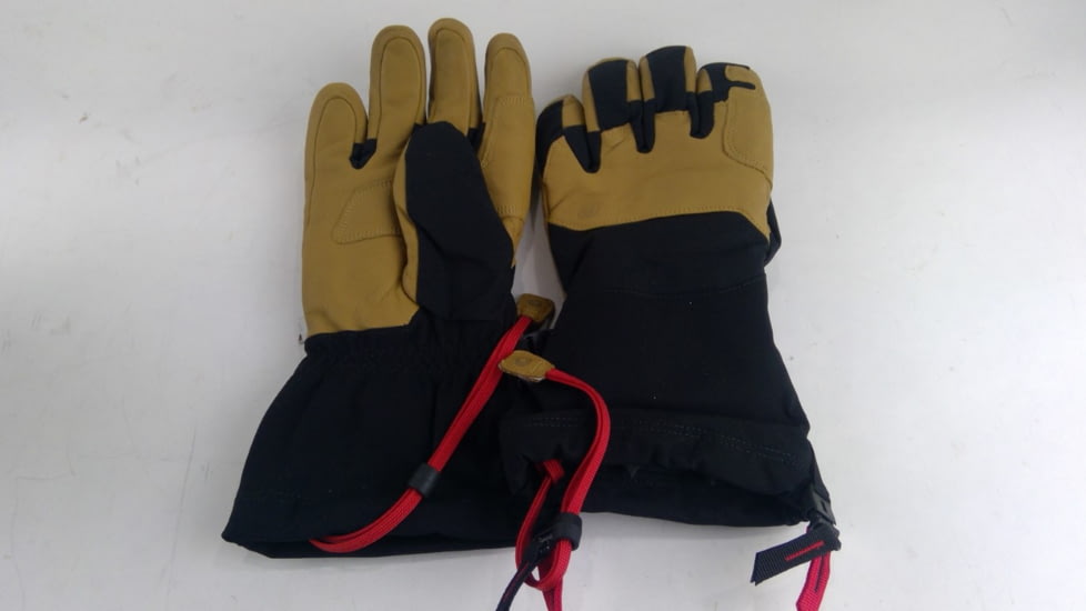 EDEMO Marmot Exum Guide Glove - Men's, Black/Tan, Large, 82870-1157-L, EDEMO1