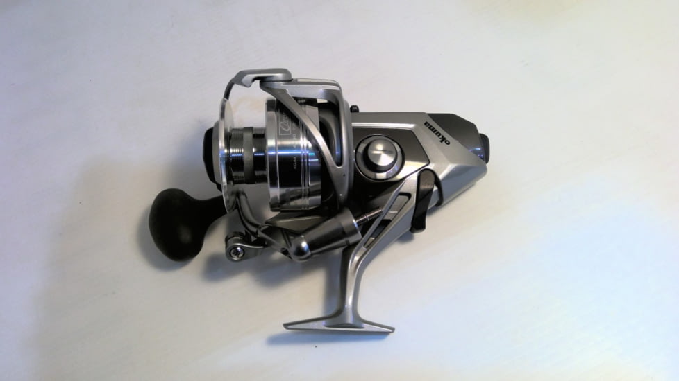 EDEMO Okuma Coronado CDX Baitfeeder Reel 37.5lbs Max Drag, CDX-80, EDEMO1