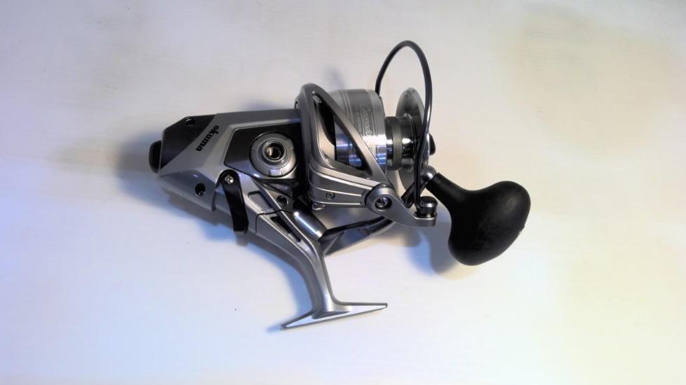 EDEMO Okuma Coronado CDX Baitfeeder Reel 37.5lbs Max Drag, CDX-80, EDEMO1