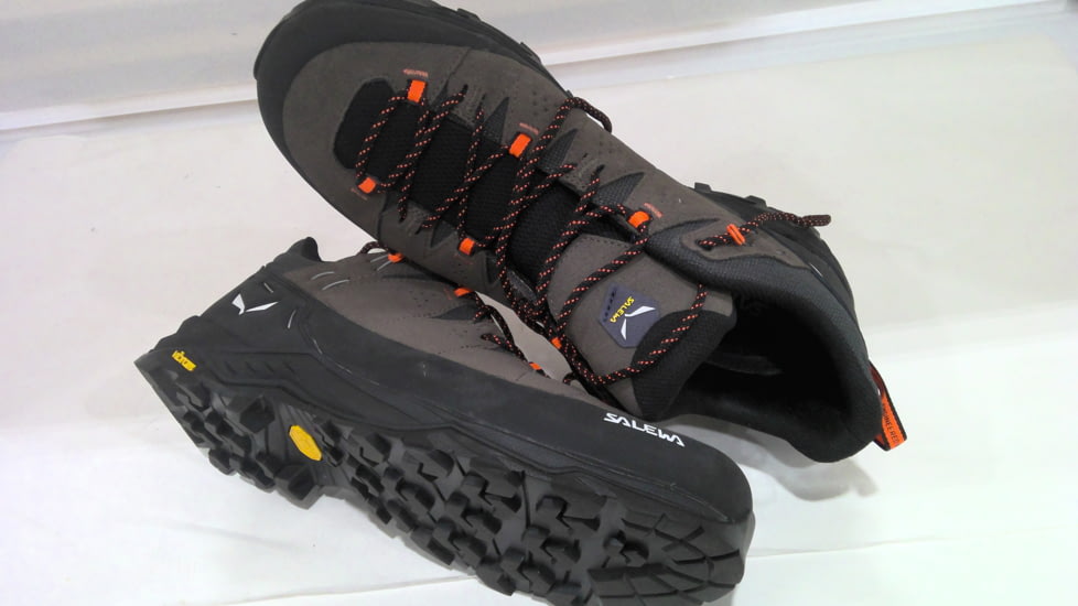 EDEMO Salewa Alp Trainer 2 Hiking Shoes - Men's, 13 US, Medium, Bungee Cord/Black, 00-0000061402-7953-13, EDEMO1