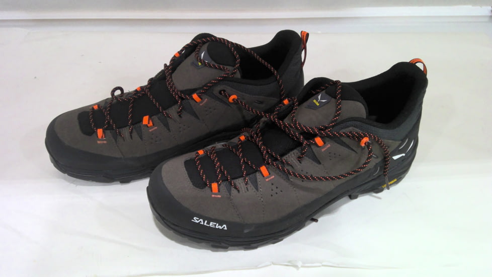 EDEMO Salewa Alp Trainer 2 Hiking Shoes - Men's, 13 US, Medium, Bungee Cord/Black, 00-0000061402-7953-13, EDEMO1
