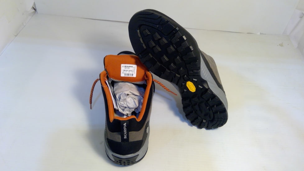 EDEMO Scarpa Zen Pro Hiking Shoes - Men's, Charcoal/Tonic, 43, 72530/350-CharTon-43, EDEMO1